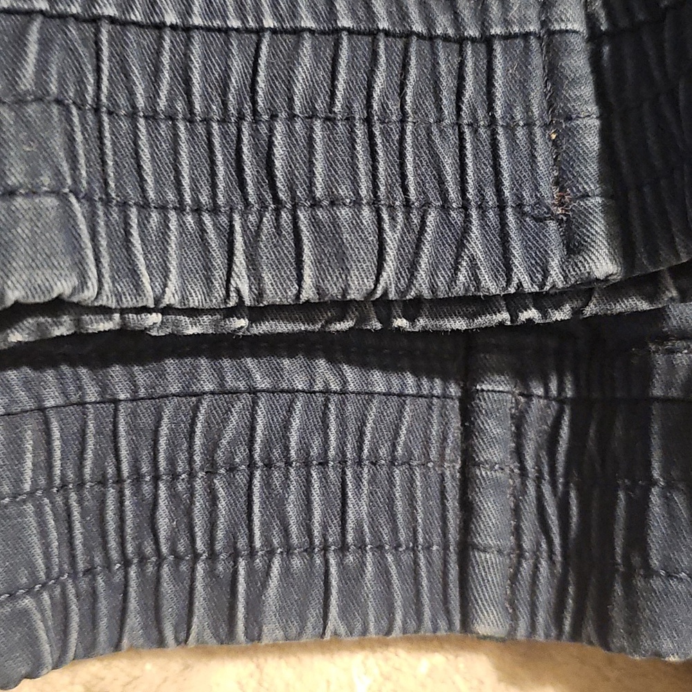 Lot 2 size 18 Wonder nation Black And Blue Elastic Waist Jogger Style Pants - Picture 4 of 8